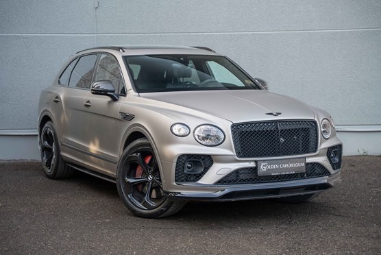 Bentley Bentayga