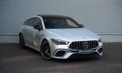 Mercedes-Benz CLA 45 AMG Shooting Brake