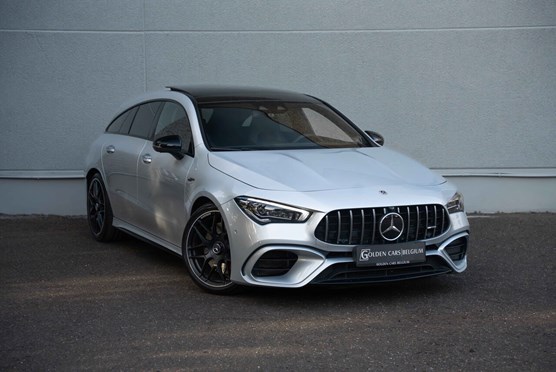 Mercedes-Benz CLA 45 AMG Shooting Brake