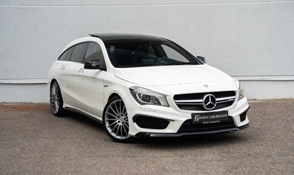 Mercedes-Benz CLA 45 AMG Shooting Brake