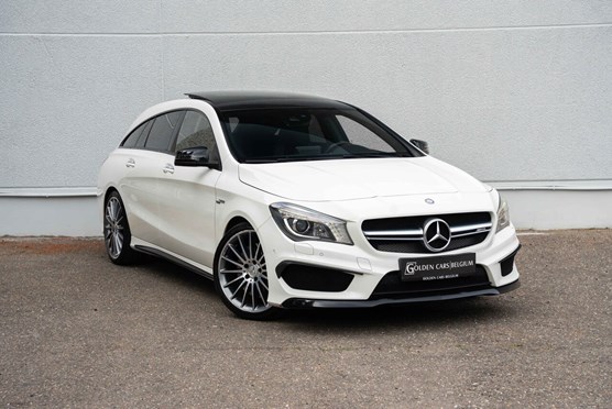 Mercedes-Benz CLA 45 AMG Shooting Brake